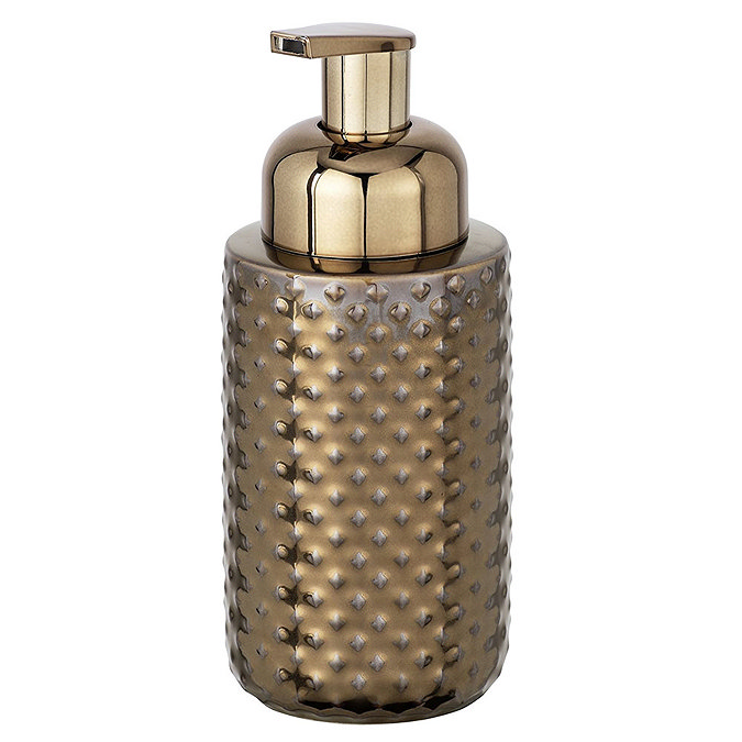 Wenko Keo Copper Ceramic Soap Dispenser - 23267100 Large Image