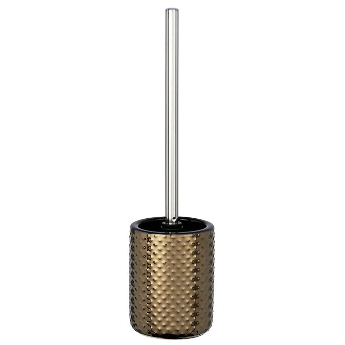 Wenko Keo Copper Ceramic Toilet Brush - 23268100 Large Image