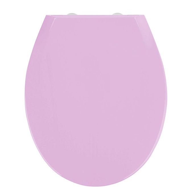 Wenko Kos Soft Close Toilet Seat - Lilac Large Image