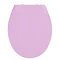 Wenko Kos Soft Close Toilet Seat - Lilac Large Image