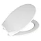 Wenko Kos Soft Close Toilet Seat - White Feature Large Image