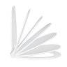 Wenko Kos Soft Close Toilet Seat - White Standard Large Image