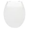 Wenko Kos Soft Close Toilet Seat - White Large Image