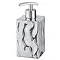 Wenko Lagos Ceramic Soap Dispenser - Chrome Large Image