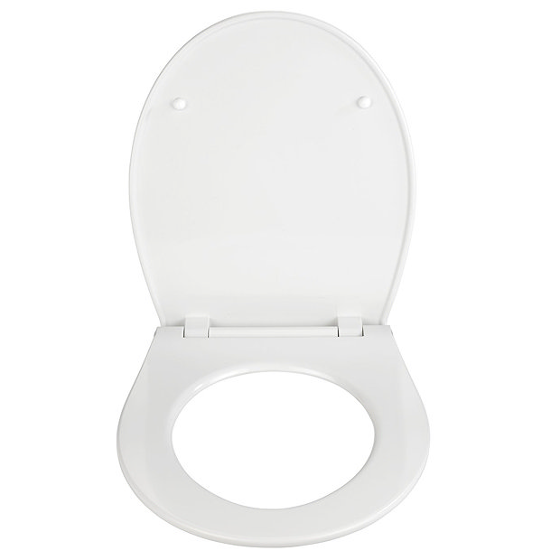 Wenko LED Night Light Soft-Close Toilet Seat - 21902100 Feature Large Image