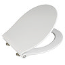 Wenko LED Night Light Soft-Close Toilet Seat - 21902100 In Bathroom Large Image
