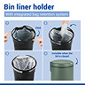 Wenko Leman 3L Pedal Bin - Matt Green