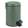 Wenko Leman 3L Pedal Bin - Matt Green
