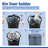 Wenko Leman 3L Pedal Bin - Slate Blue
