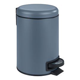 Wenko Leman 3L Pedal Bin - Slate Blue