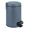 Wenko Leman 3L Pedal Bin - Slate Blue