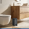 Wenko Leman 3 Litre Easy-Close Pedal Bin