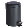 Wenko Leman 3 Litre Easy-Close Pedal Bin
