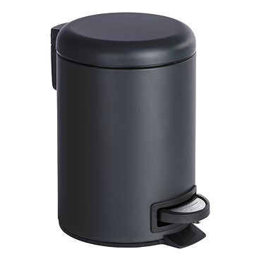 Wenko Leman 3 Litre Easy-Close Pedal Bin
