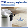 Wenko Leman 3 Litre Pedal Bin