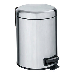 Wenko Leman 3 Litre Pedal Bin