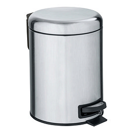 Wenko Leman 3 Litre Pedal Bin