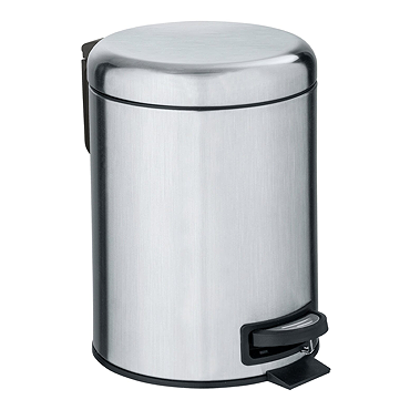 Wenko Leman 3 Litre Pedal Bin