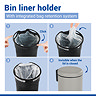 Wenko Leman 3 Litre Pedal Bin - Taupe