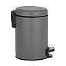 Wenko Leman 3L Pedal Bin - Grey