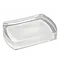 Wenko Lido Soap Dish - White - 20005100 Large Image