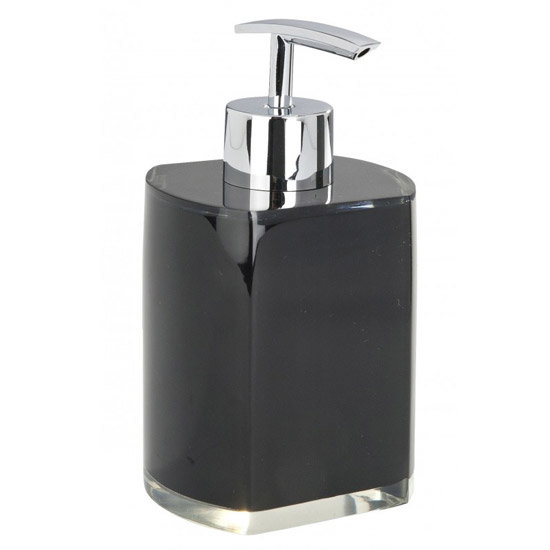 Wenko Lido Soap Dispenser - Black - 20010100 Large Image