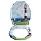 Wenko Lighthouse Duroplast Toilet Seat - 18904100 Profile Large Image