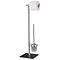 Wenko - Lima Standing WC Set - 20391100 Large Image