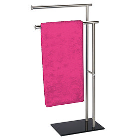 Wenko - Lima Towel Stand - 20390100 Large Image