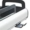 Wenko Line Telescopic 3-Tier Corner Shelf Storage - 22828100 In Bathroom Large Image