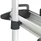 Wenko Line Telescopic 3-Tier Corner Shelf Storage - 22828100 additional Large Image