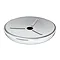 Wenko Loft Stainless Steel and Plastic Soap Dish - 21280100 Large Image