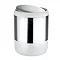 Wenko Loft Stainless Steel and Plastic Swing Cover Bin - 21279100 Profile Large Image