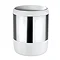 Wenko Loft Stainless Steel and Plastic Swing Cover Bin - 21279100 Large Image