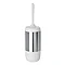 Wenko Loft Stainless Steel and Plastic Toilet Brush & Holder - 21283100 Large Image