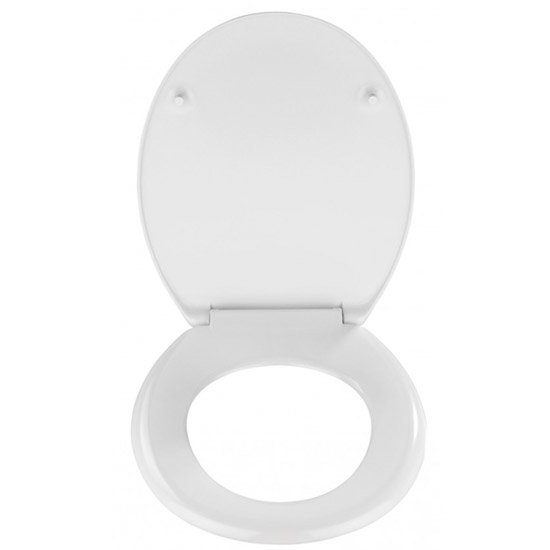 Wenko London 3D Design Duroplast Soft Close Toilet Seat - 20073100 Feature Large Image