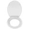Wenko London 3D Design Duroplast Soft Close Toilet Seat - 20073100 Feature Large Image