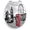 Wenko London 3D Design Duroplast Soft Close Toilet Seat - 20073100 Large Image