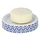 Wenko Lorca Blue Ceramic Soap Dish - 23206100 Large Image