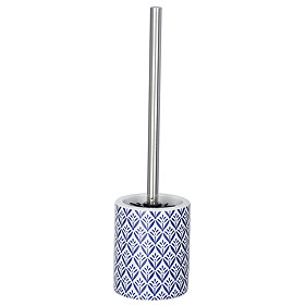 Wenko Lorca Blue Ceramic Toilet Brush - 23207100 Large Image