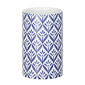 Wenko Lorca Blue Ceramic Tumbler - 23204100 Large Image