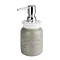 Wenko Maison Grey Ceramic Soap Dispenser - 22640100 Large Image
