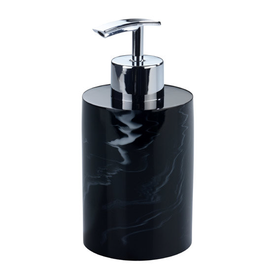 Wenko Marble Black Soap Dispenser - 18731100 Large Image