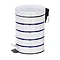 Wenko Marine 3 Litre Cosmetic Pedal Bin - White - 21351100 additional Large Image