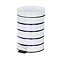 Wenko Marine 3 Litre Cosmetic Pedal Bin - White - 21351100 Newest Large Image