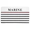 Wenko Marine Anti-Slip Bath Mat - White - 20953100 Large Image