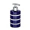 Wenko Marine Ceramic Soap Dispenser - Blue - 21057100 Large Image
