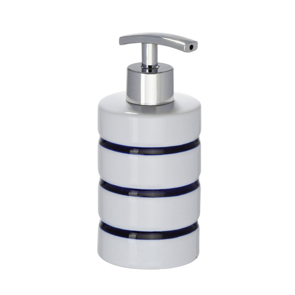 Wenko Marine Ceramic Soap Dispenser | Available At Victorian Plumbing