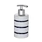 Wenko Marine Ceramic Soap Dispenser - White - 21053100 Large Image