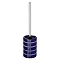 Wenko Marine Ceramic Toilet Brush & Holder - Blue - 21059100 Large Image